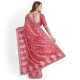 Exclusive Lightcoral Tissue Kanjivaram Saree by Abaranji